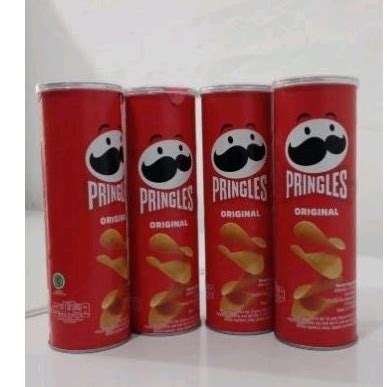 Jual Pringles Ukuran Besar Rasa Original Gram Shopee Indonesia