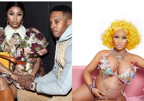 Nicki Minaj Flaunts Her Growing Baby Bump Video