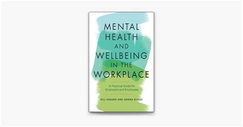 ‎mental Health And Wellbeing In The Workplace On Apple Books