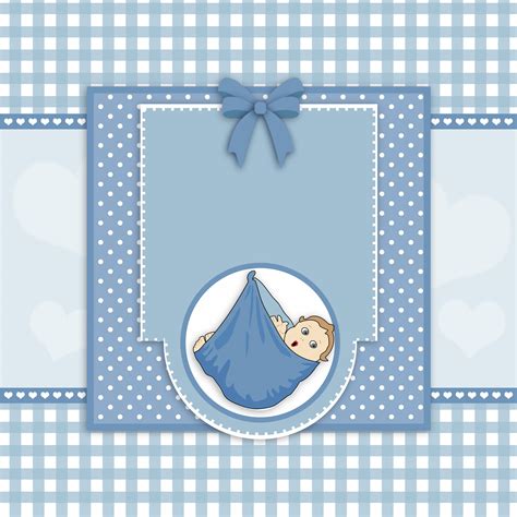 Here are some baby shower card messages that welcome baby boys. Baby Boy Card Cute Free Stock Photo - Public Domain Pictures