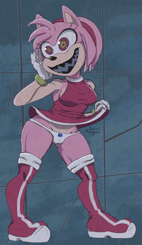Possessed Amy By Radicalweegee On Newgrounds