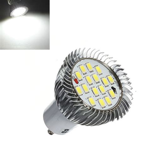 Gu10 7w 640lm Pure White 16 Smd 5630 Led Light Bulbs Lamps 85 265v Sale