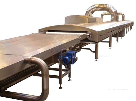 Cooling Tunnels And Conveyors Food And Confectionery Process Systems