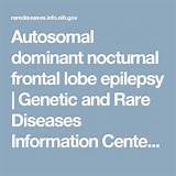 Nocturnal Frontal Lobe Epilepsy Treatment Photos