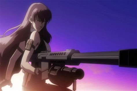 7 Serial Anime Dengan Aksi Tembak Tembakan Paling Seru