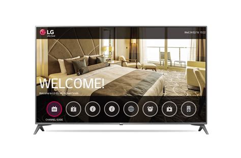 65uv560h Lg Hotel Tv Uv560h Series B Lan Tv Knitec