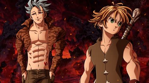 The Seven Deadly Sins Manga Hd Wallpaper Hd Anime 4k