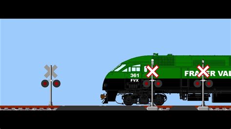 Animated Railroad Crossing 9 Previously Unreleased Youtube
