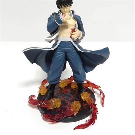 Roy Mustang Figurine Vlr Eng Br