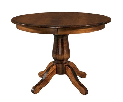 Easton Single Pedestal Dining Table