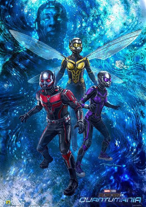 Ant Man And The Wasp Quantumania Trailer Description Kang Modok And