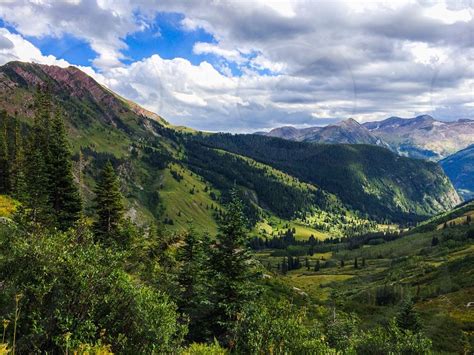 Green Mountain And Large Tree By Ted Peters Photo Stock Studionow