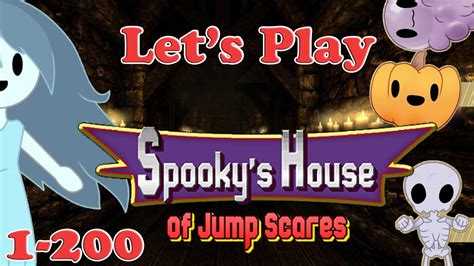 Lets Play Spookys House Of Jump Scares Part 1 An Adorable Maze Of Screams Youtube
