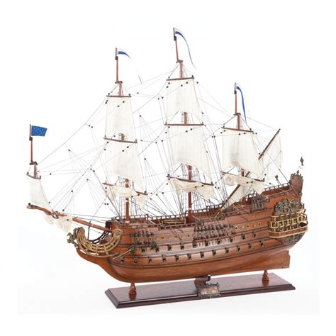 Luxury Model Ship Soleil Royal