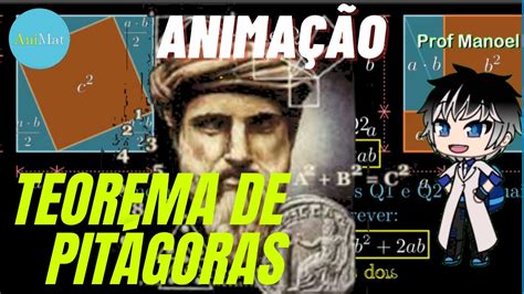 Teorema De Pitagoras Animado Pitágoras Super Fácil Pitágoras