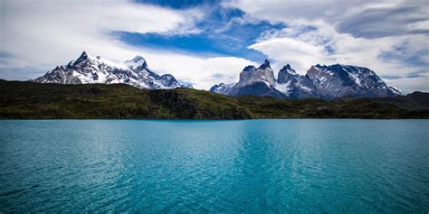 Lake Pehoe Patagonia Chile