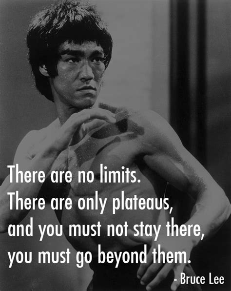 70 Bruce Lee Quotes Limits
