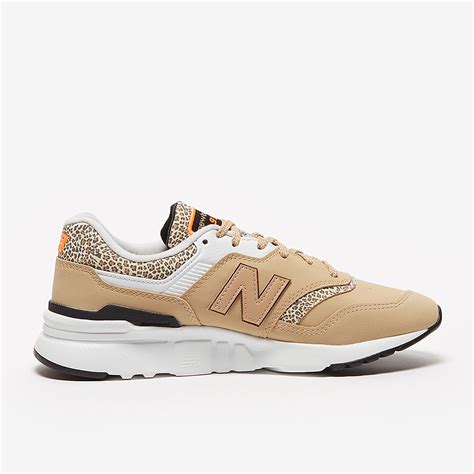 New Balance 997h Light Brown Trainers Womens Shoes Prodirect