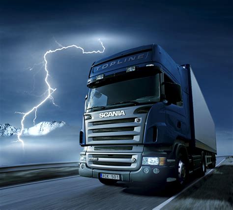 Scania Trucks Wallpapers Wallpaper Cave