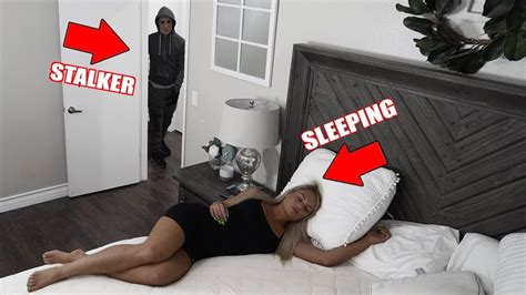 We Found A Stalker In Her House Hidden Camera Youtube