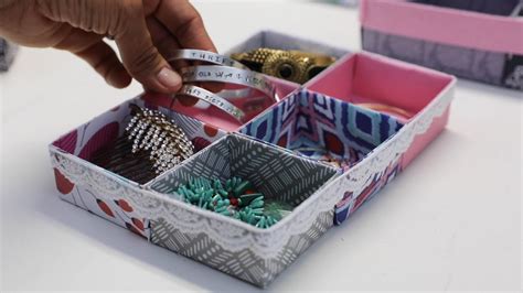 The more you jam into a drawer, the more likely you'll have trouble getting it open sometimes, it's not an object that keeps a drawer from opening. How to Make DIY Drawer Organizers Out of Scrapbook Paper ...