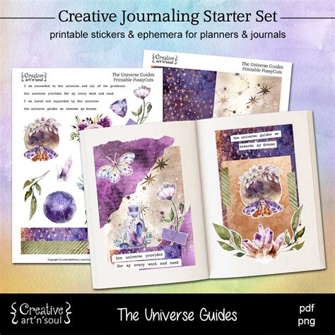 How To Use Printables To Enhance Your Creative Journaling Creative