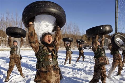 My Pakistan Chinese Military Training Winter Soldiers Military