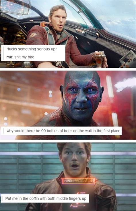Guardians Of The Galaxy Text Posts 2 Marvel Funny Marvel Movies