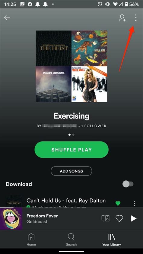 You'll need to find a suitable image to upload on the app while making sure that it doesn't breach spotify's guidelines on copyrighted or abusive imagery. How to change a playlist cover on Spotify's Android app ...
