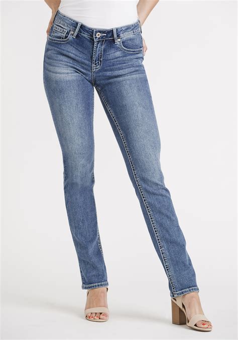 Womens Straight Jeans Warehouse One