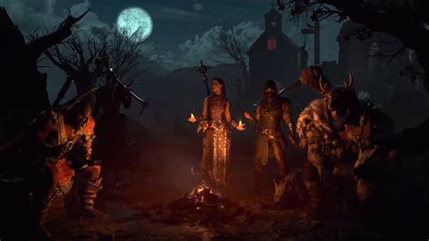 Diablo 4s Final Class Revealed In In Depth Gameplay Trailer Techradar