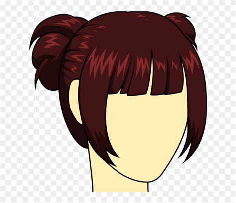 Trace her history and evolution. Drawing Hair Female Hairstyle - Girl Drawing With Bangs ...