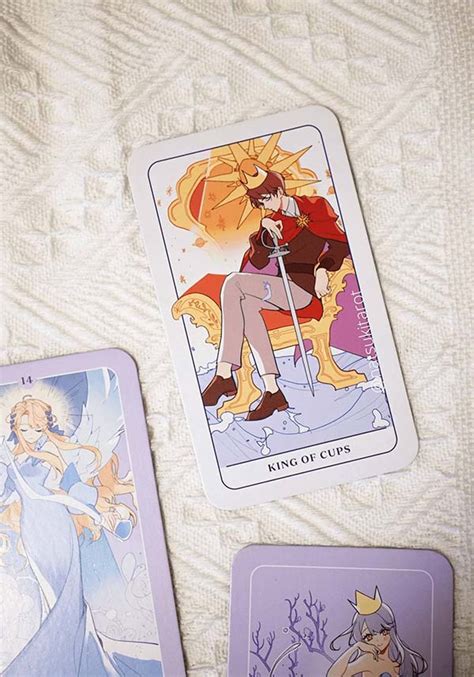 Anime Tarot Cards Buy Online Australia