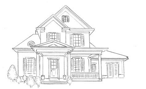 Como Desenhar Uma Casa Como Desenhar Bem Feito