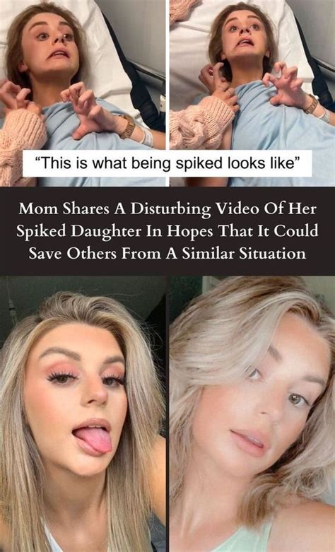Mom Shares A Disturbing Video Of Her Spiked Daughter In Hopes That It Could Save Others From A