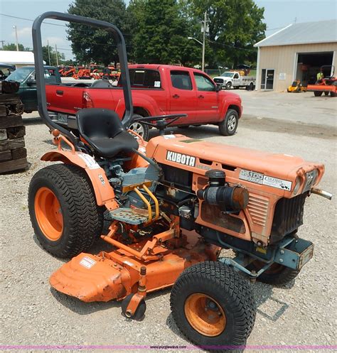 1985 Kubota B6100 Tractor In Independence Mo Item J3795 Sold