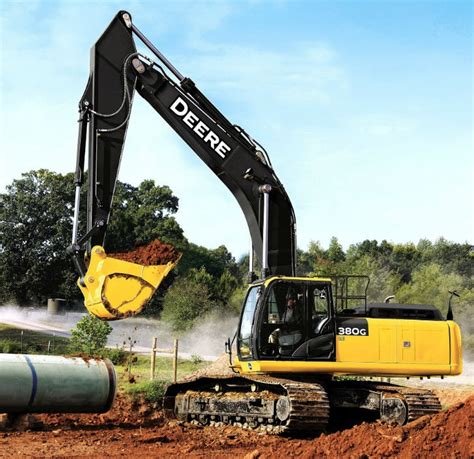 John Deere Announces Newly Upgraded Excavators Heavy Equipment Guide