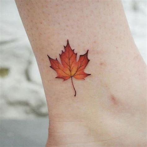 Maple Leaf Tattoo Meaning And Ideas For Men And Women