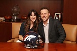 Case Keenum And Wife Kimberly Caddell Family Life
