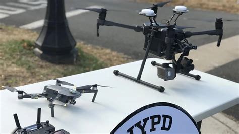 New York Police Drones To Monitor Outdoor Events Amidst Privacy