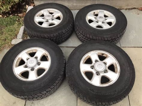 For Sale 16 1998 2007 Toyota Land Cruiser Wheels With Tires And