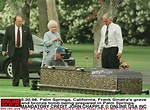 5.20.98. Palm Springs, California. Frank Sinatra's grave and bronze ...