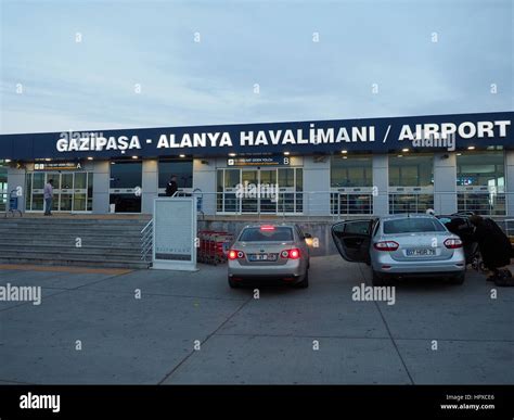 Gazipasa Airport Alanya Turkey Stock Photo Alamy