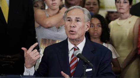Texas Governor [greg Abbott] Responds To Lgbtq Human Rights Criticisms ‘the Un Can Go Pound
