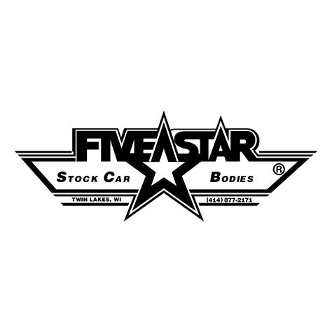 Five Star Logo Png Transparent And Svg Vector Freebie Supply