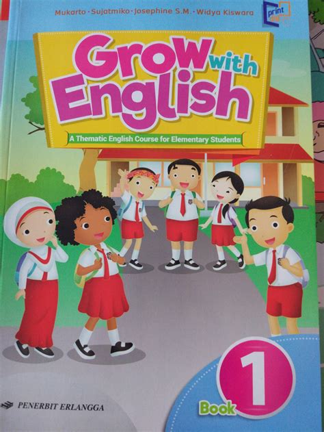 Buku Bahasa Inggris Kelas Sd Erlangga Pdf Terbaru