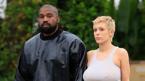 Kanye Wests New Yeezy Outfit Flaunts His Wifes Curves Hiphopdx