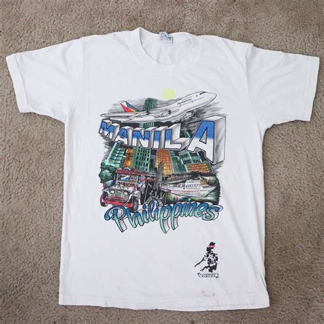 Vintage S Style Clothing Manila Philippines Graphic Tee Shirt Size Small Graphic Tee Shirts