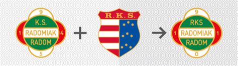 Download the rks radomiak 1910 radom logo vector file in eps format (encapsulated postscript). Zyskali 35 lat w spadku | PolskieLogo.net