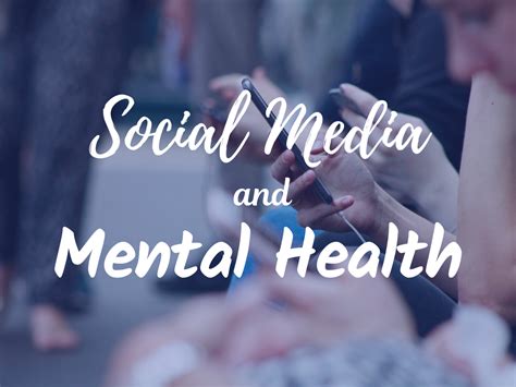 How Social Media Affects Our Mental Health Hubpages